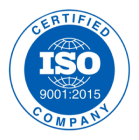 Certified ISO 9001:2015 Company