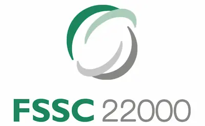 FSSC 22000 certified