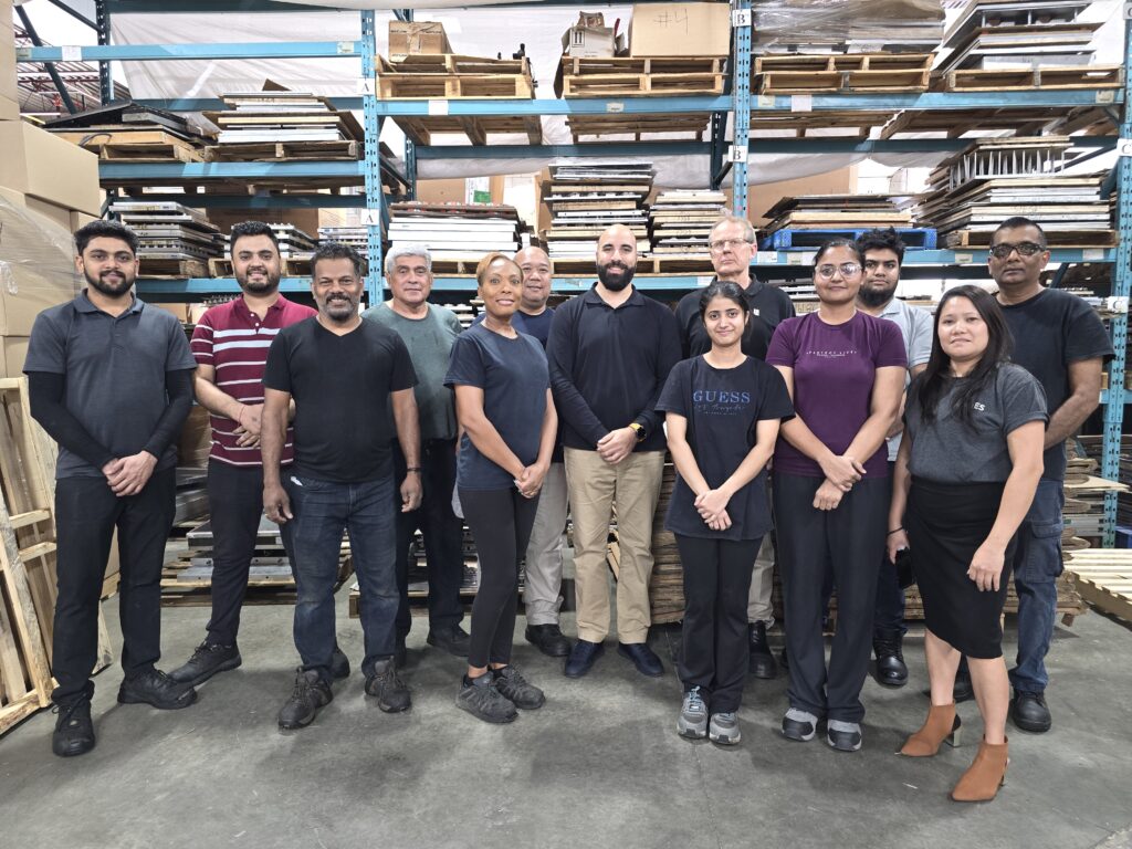 The Elmes Packaging team